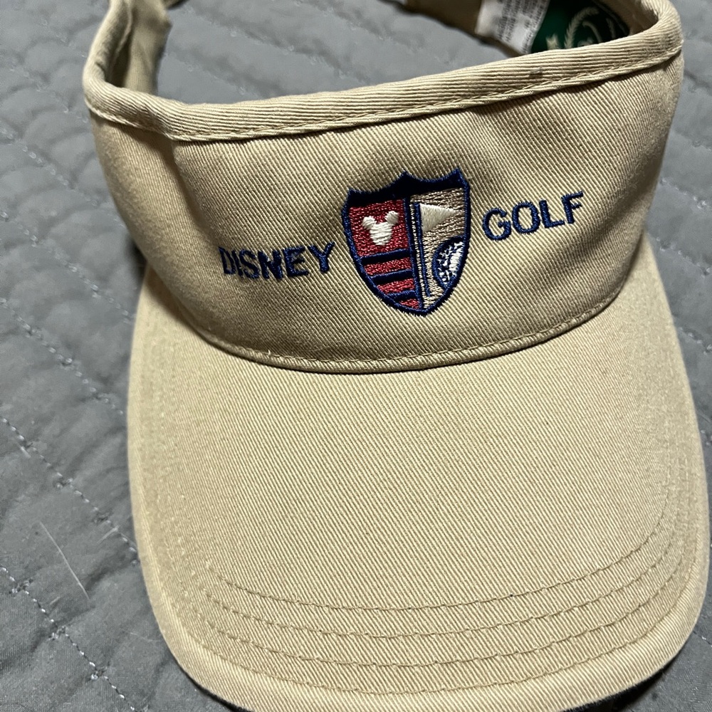 Vintage Disney Golf visor